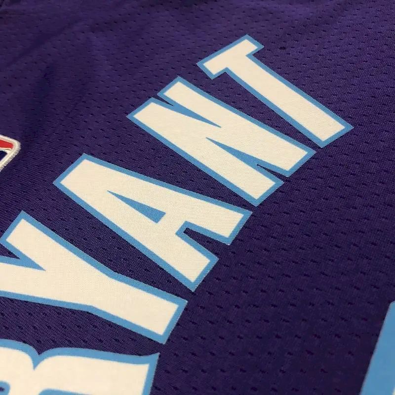 Men’s Kobe Bryant Purple Team Jersey – 75th Anniversary City Edition