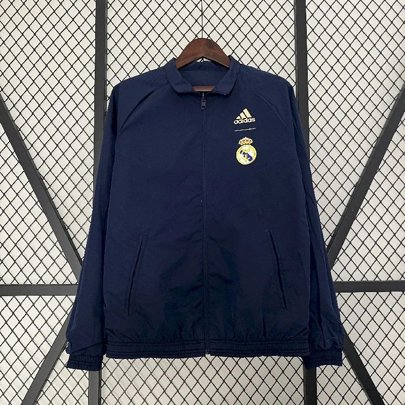 Corta-vento dupla face Real Madrid 2023-24