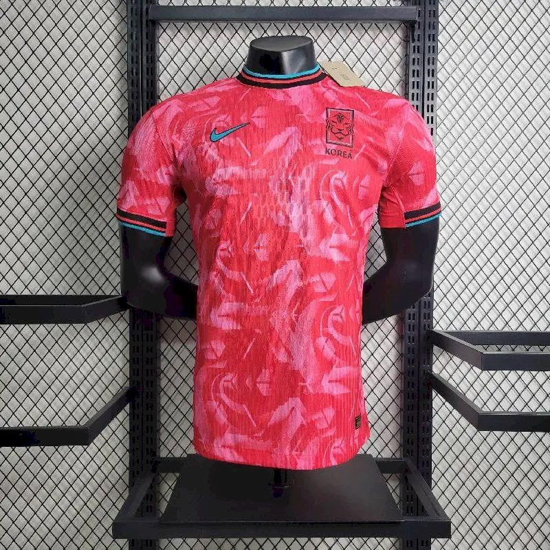 South Korea 2024/25 Home Jersey Player Version