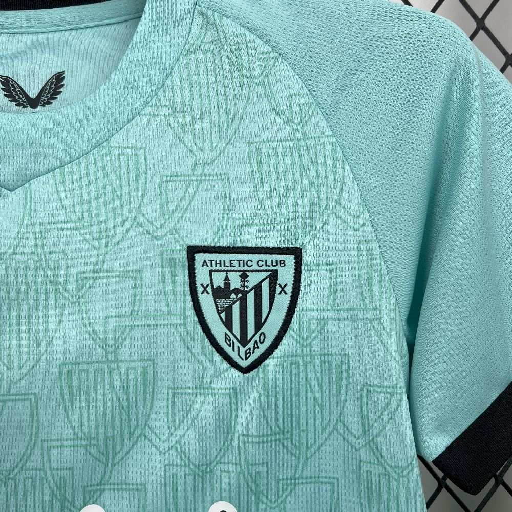Athletic Bilbao 2025/26 Third Kids Kit