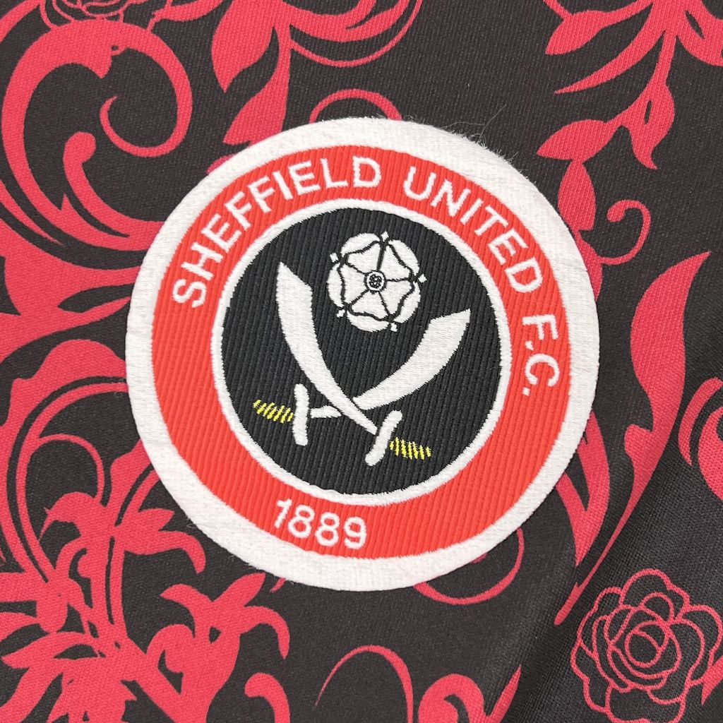 Sheffield United F.C. 2024/25 New Year Jersey