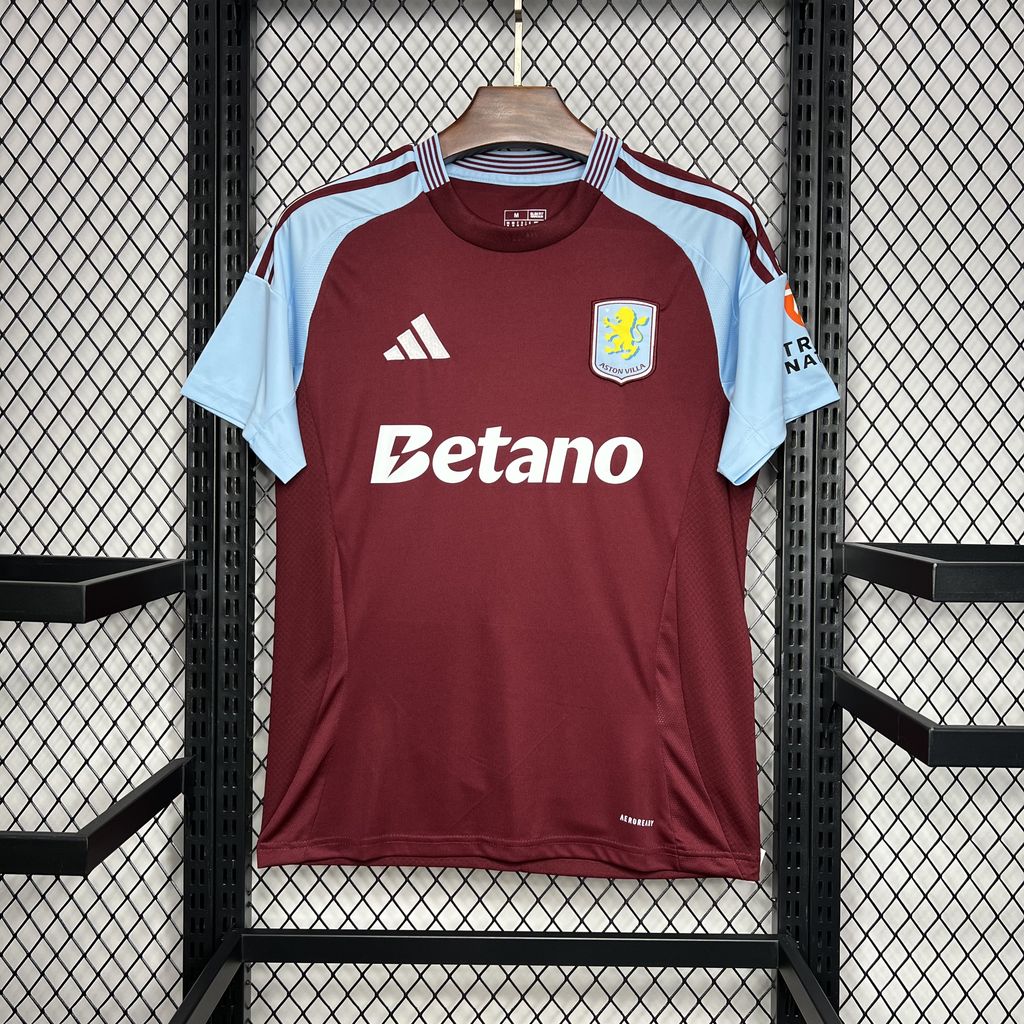 Men's Aston Villa 2024/25 Home Jersey