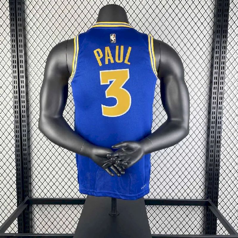 Men’s Chris Paul Blue Retro Team Jersey