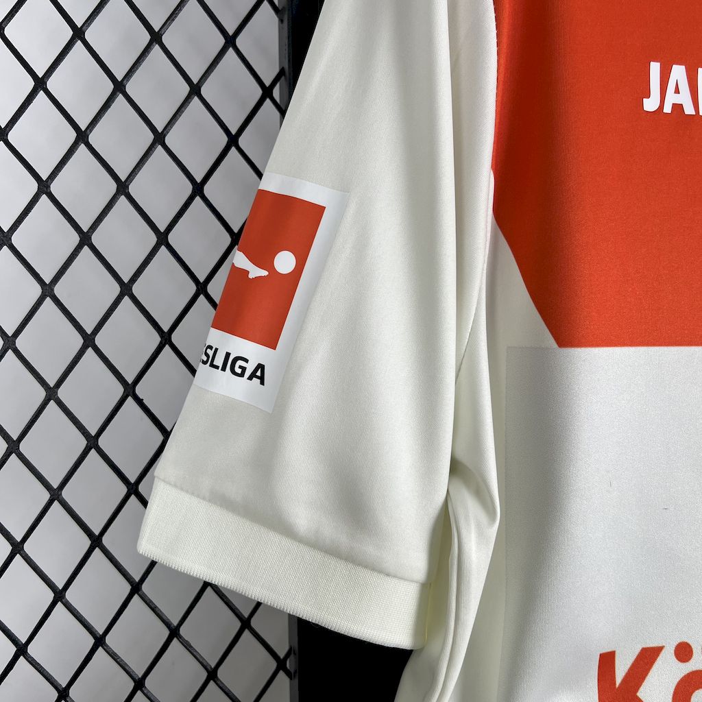 FSV Mainz 05 2025/26 120th Anniversary EditionJersey