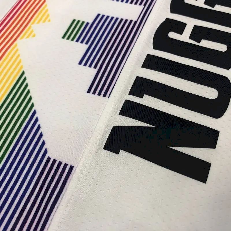 Camisa Jamal Murray White Masculina Versão Jogador - Edição Clássica Retro