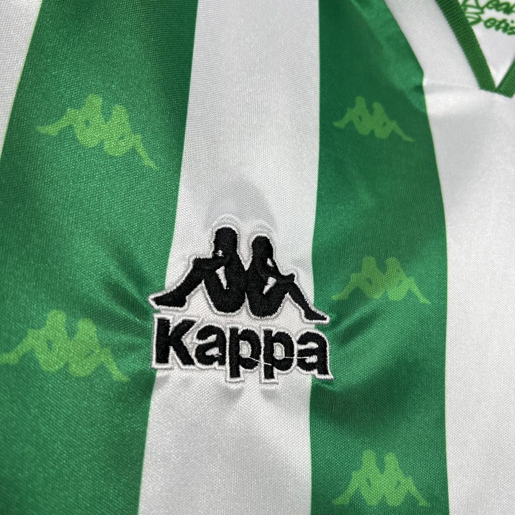 Camisa Home Retro Real Betis 1995/97