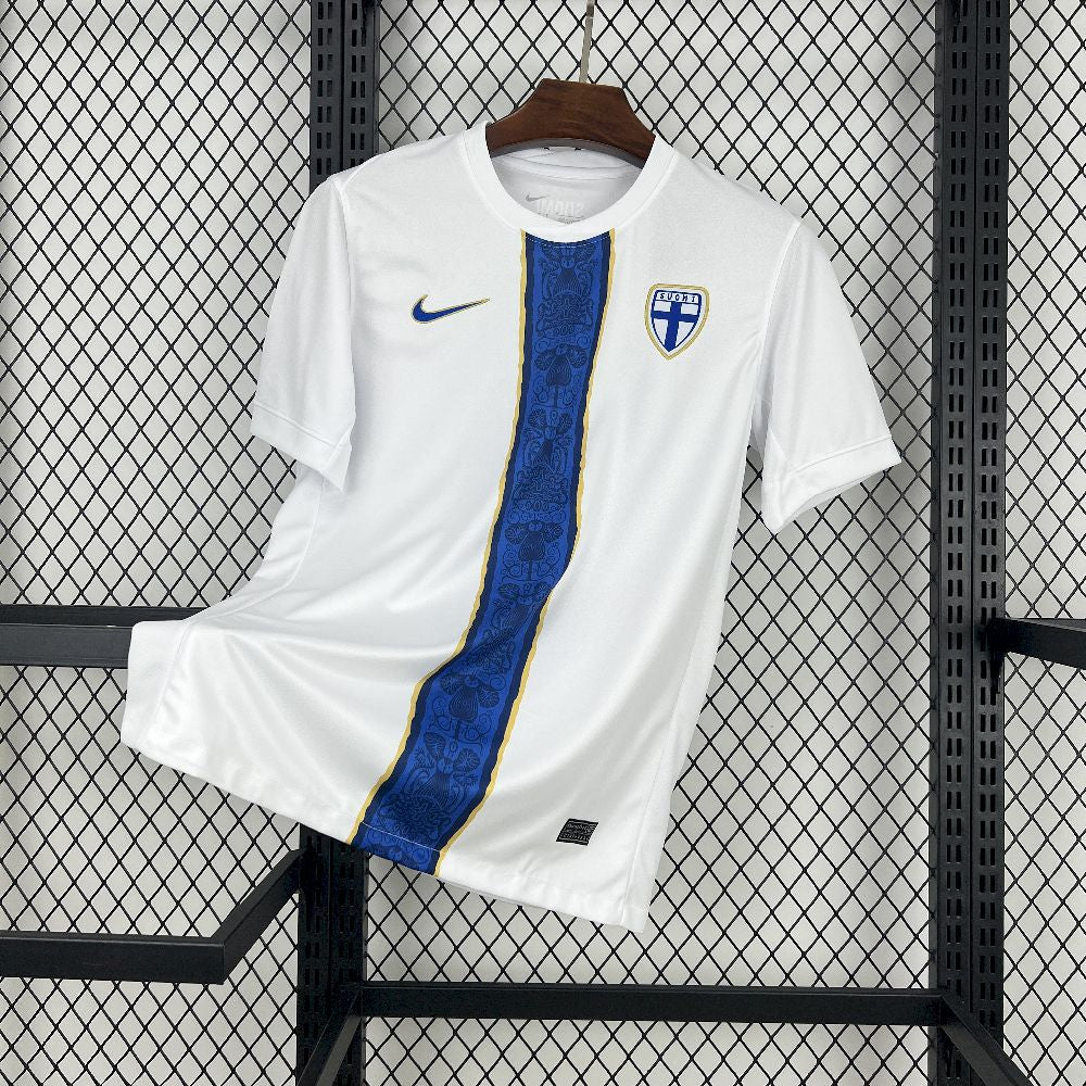 Finland 2025/26 Home Jersey