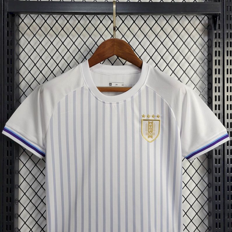 Uniforme reserva infantil Uruguai 2024/25