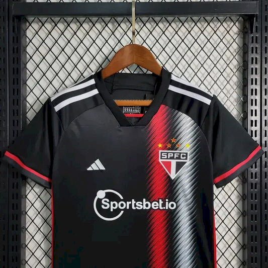 Terceiro uniforme infantil do São Paulo 2023/24