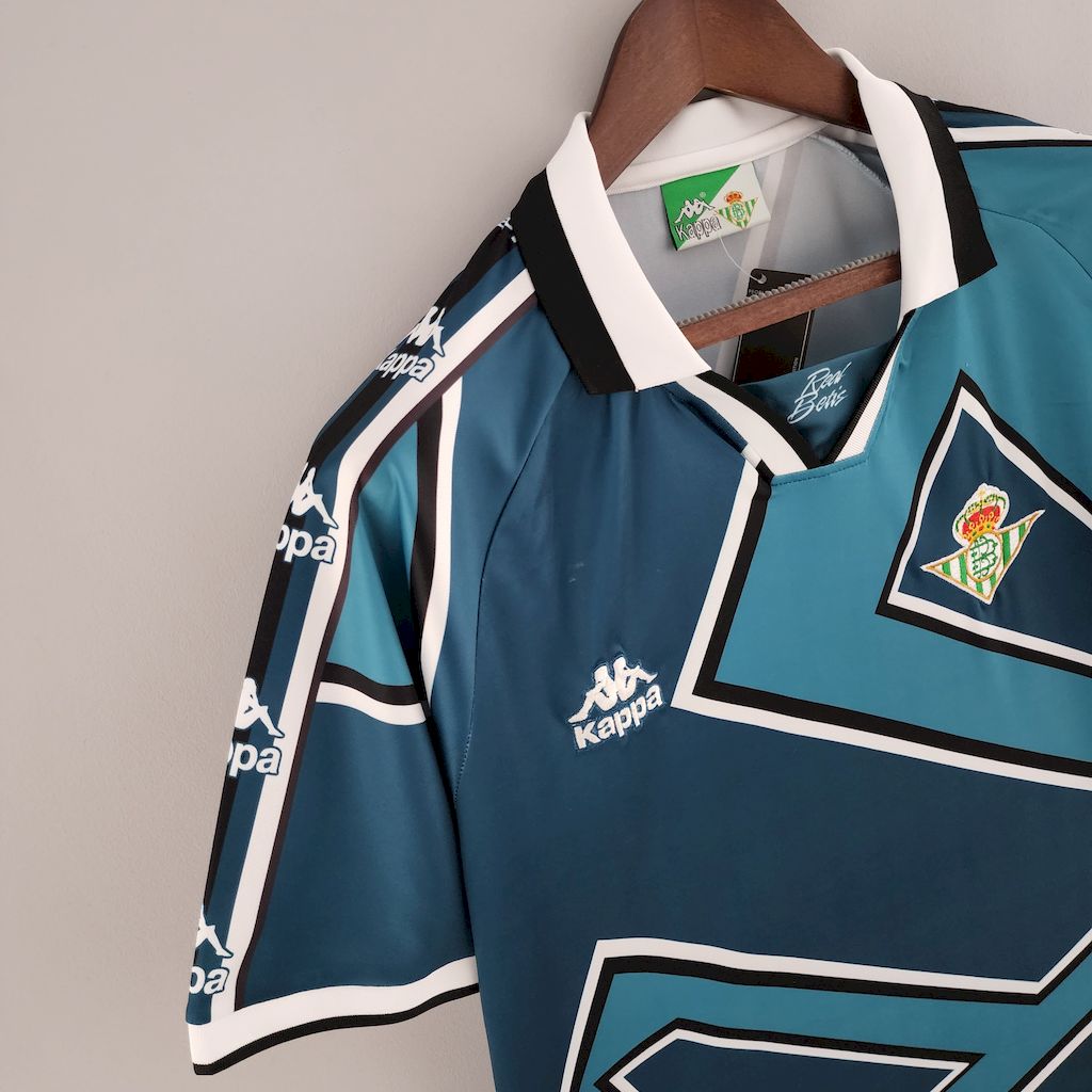 Camisa retrô do Real Betis 1995/97
