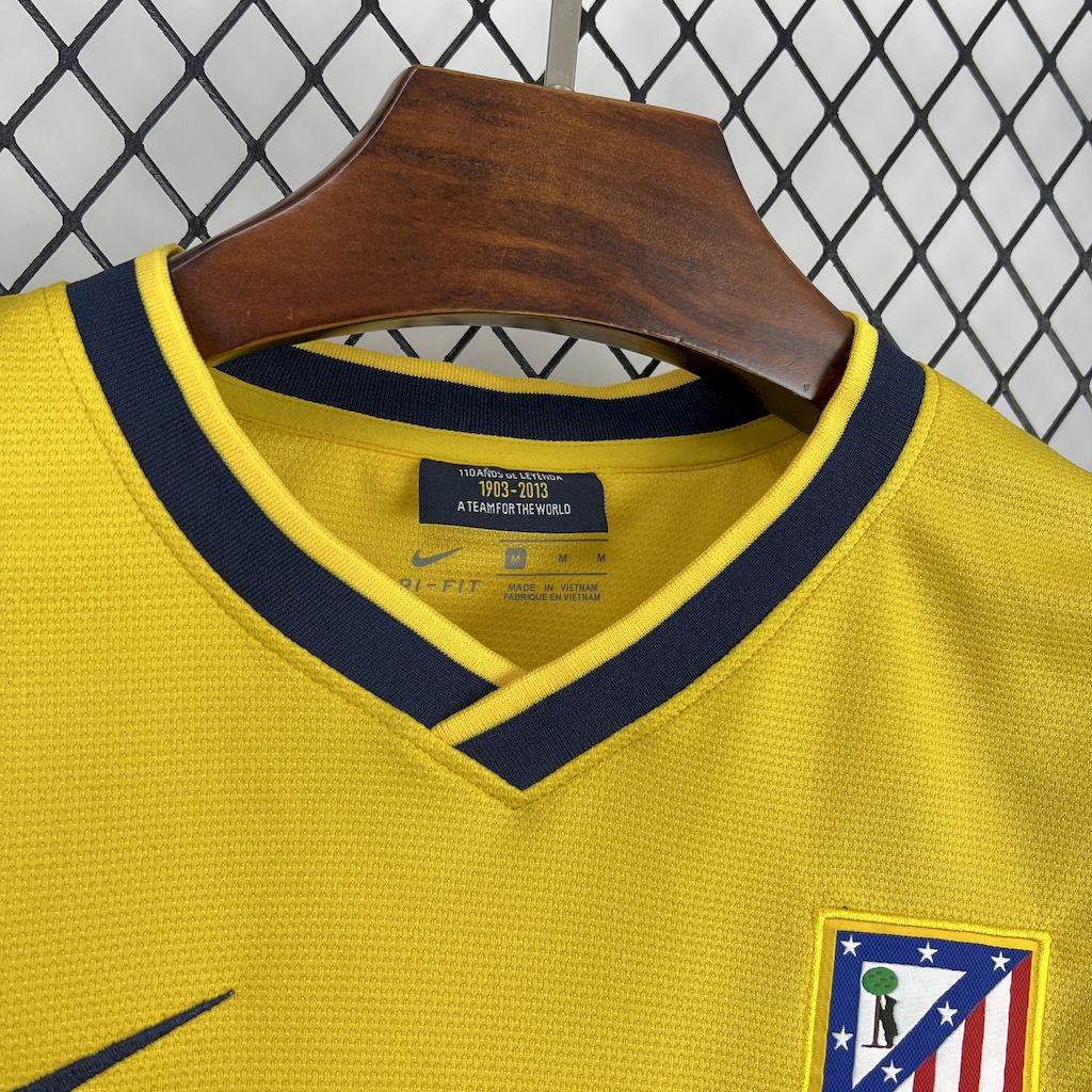 Atletico Madrid 2013/14 Away Retro Jersey