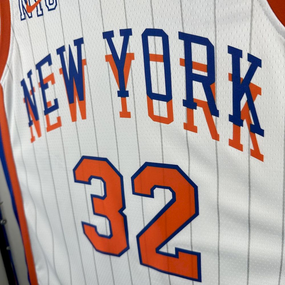 New York Knicks 2024/25 Edição Cidade CIDADES#32