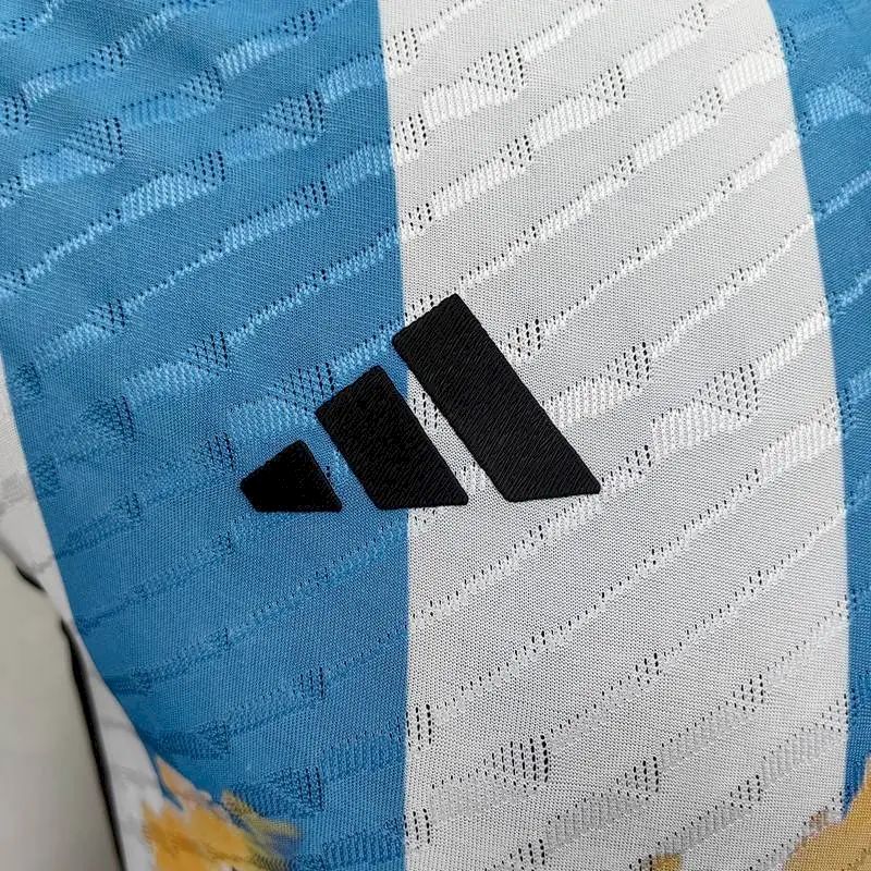 Argentina 2023/24 Messi Champion Edition Jersey Player Version
