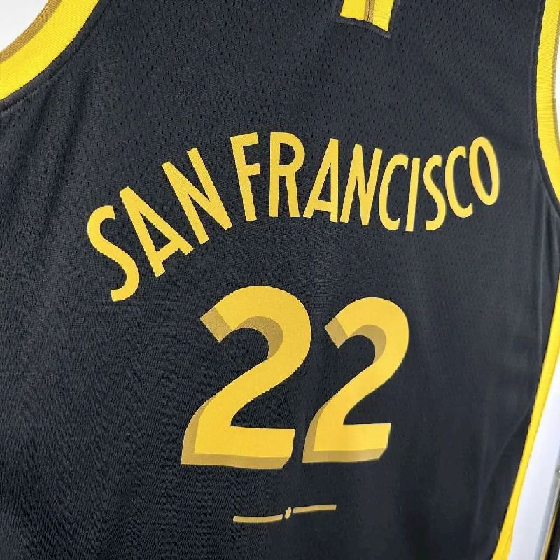 Men’s 2024 Andrew Wiggins Team Jersey – City Edition
