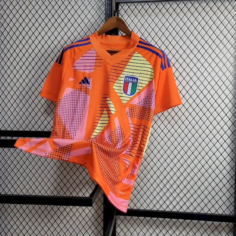 Camisa de goleiro da Itália 2024/25