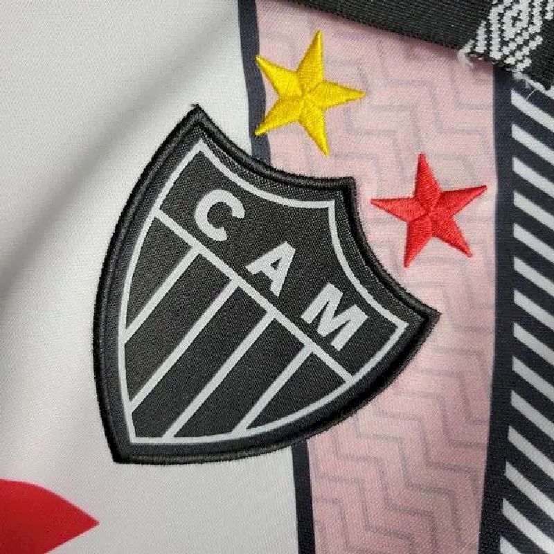 Camisa retrô do Atlético Mineiro 1996