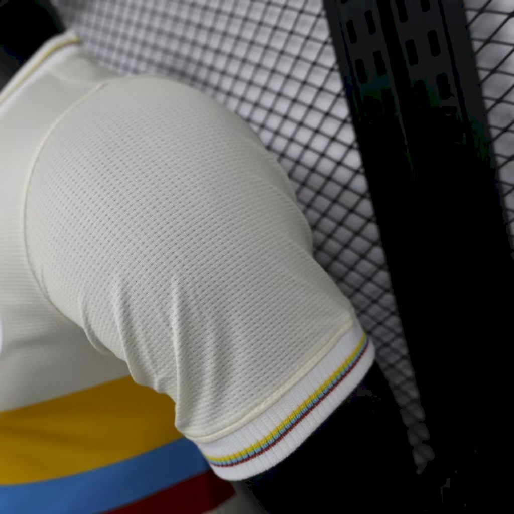 Men's Colombia 2024/25 100th Anniversary Jersey Player Version