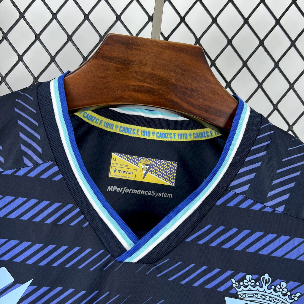 Camisa Terceira do Cádiz 2024/25