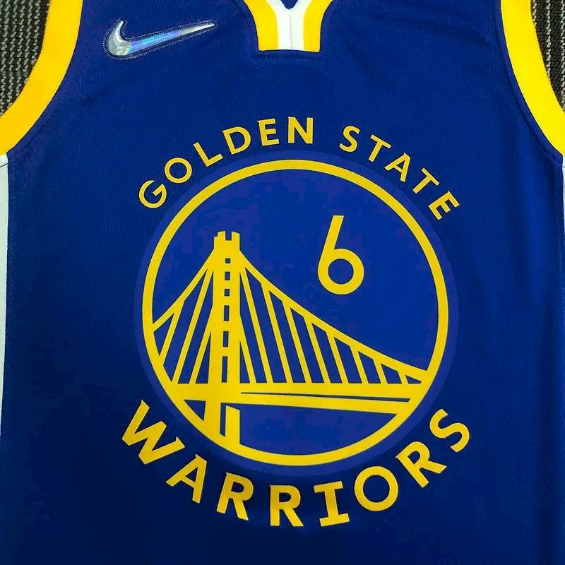 Camisa azul masculina Nick Young Team – Edição de 75º aniversário