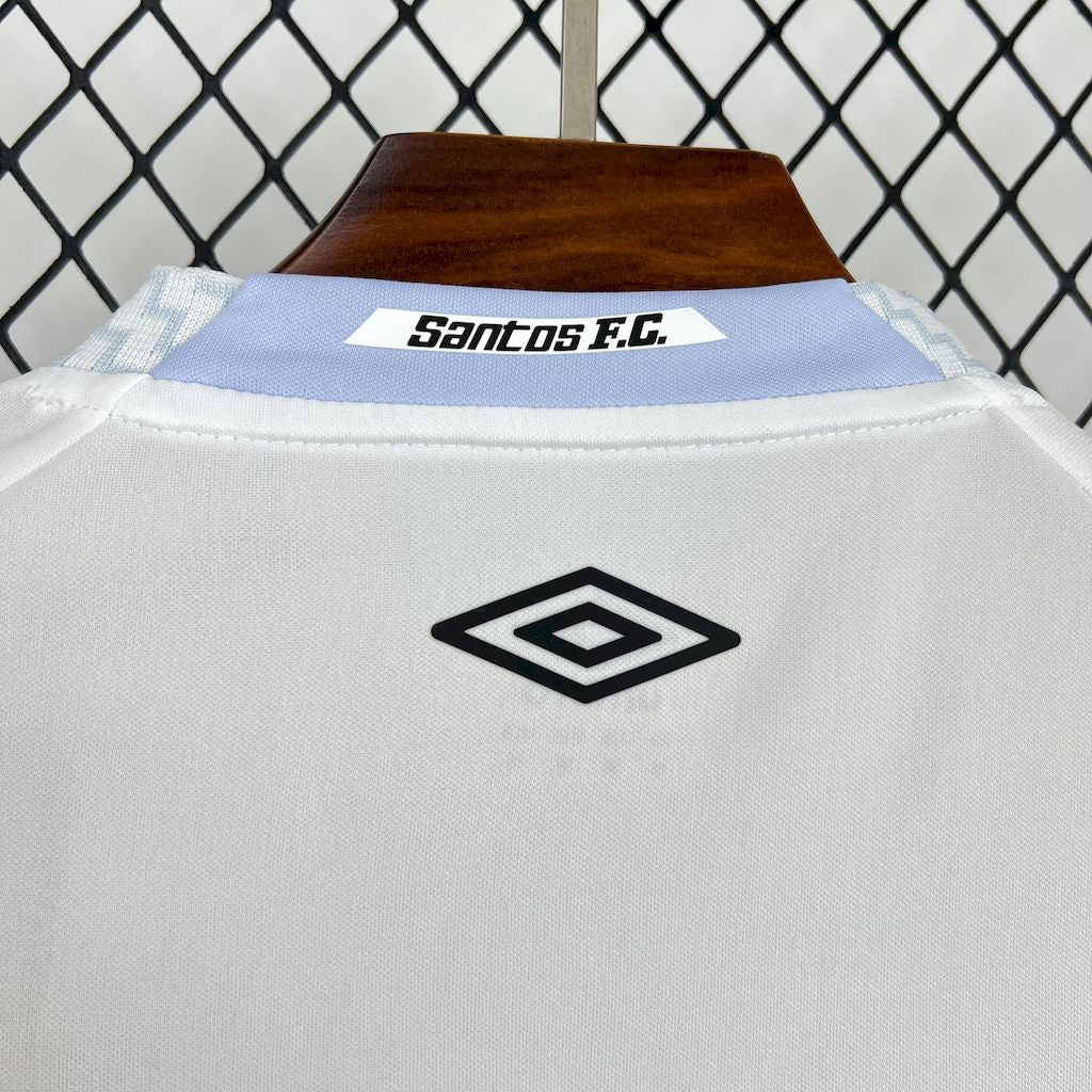 Santos 2025/26 Home Jersey