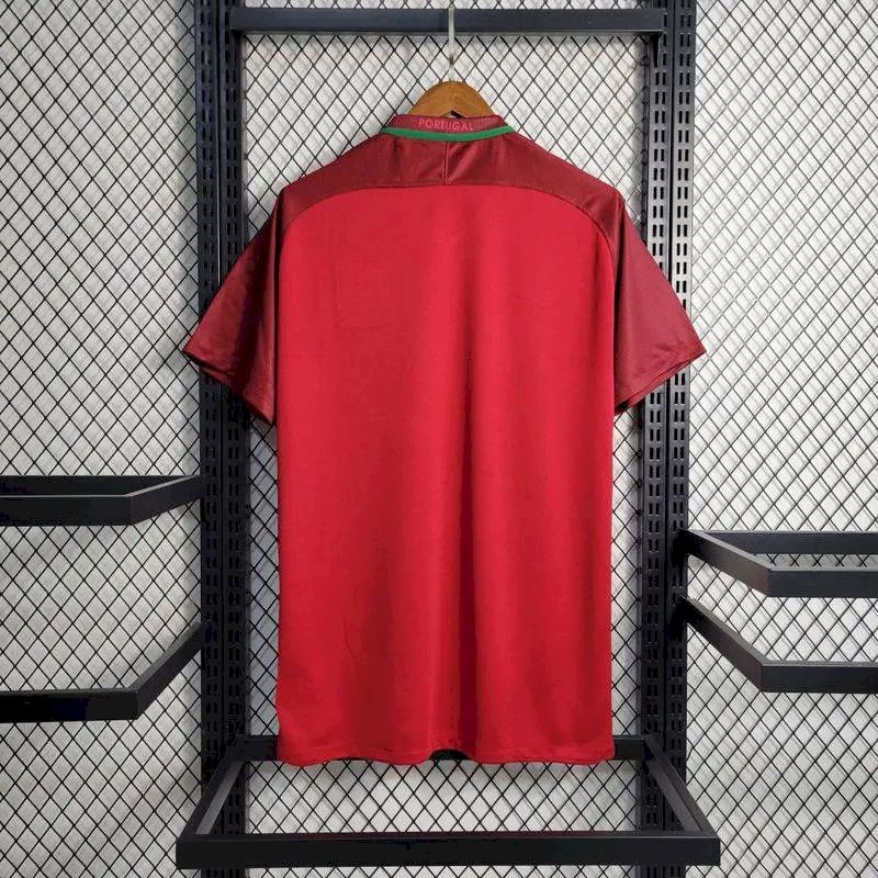 Camisola Home Retro Portugal 2016/17