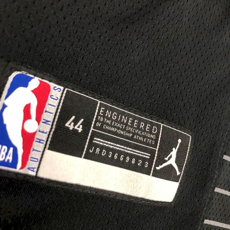 Paul George Men’s Black Player Version Jersey - City Edition