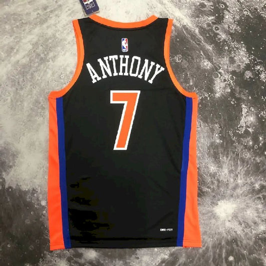 Camisa Carmelo Anthony Preta Masculina – Edição Cidade