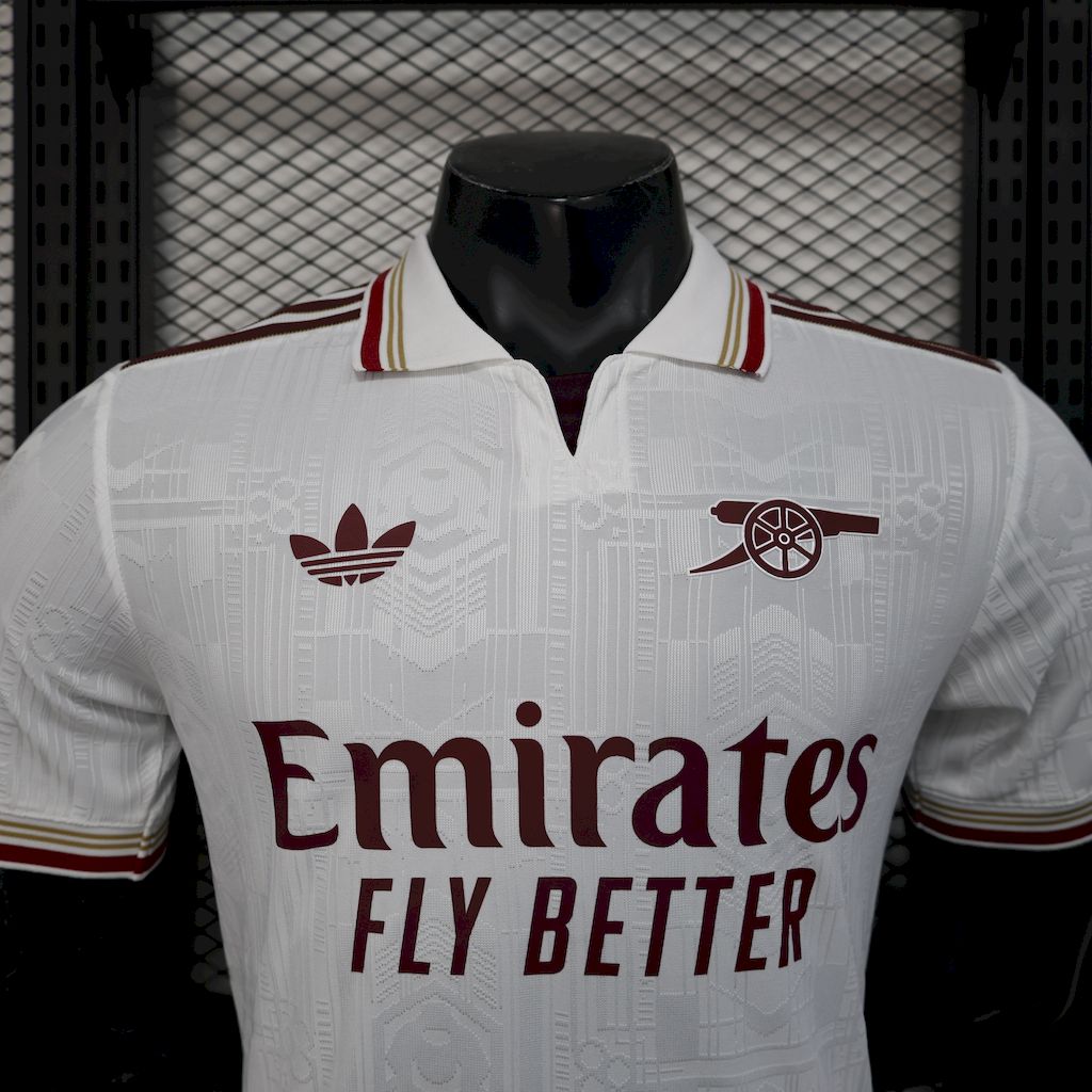 Arsenal 2025/26 Third Jersey Player Version