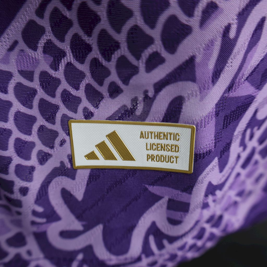 Real Madrid 2025/26 Purple Special Edition Jersey Player Version
