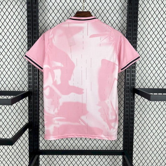Real Madrid 2024/25 Special Edition Pink White Jersey