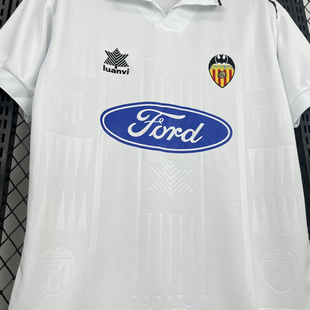 Camisa retrô Valencia CF 1996/97