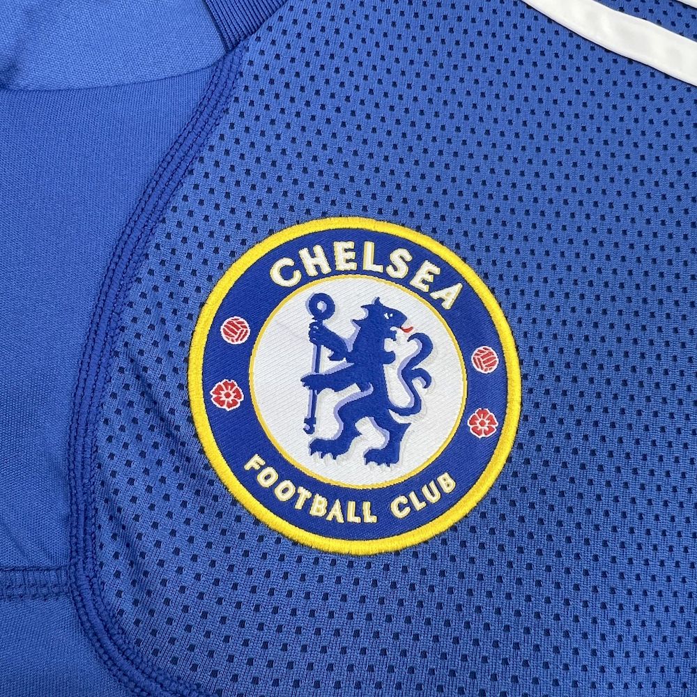 Camisa retrô titular do Chelsea 2009/10