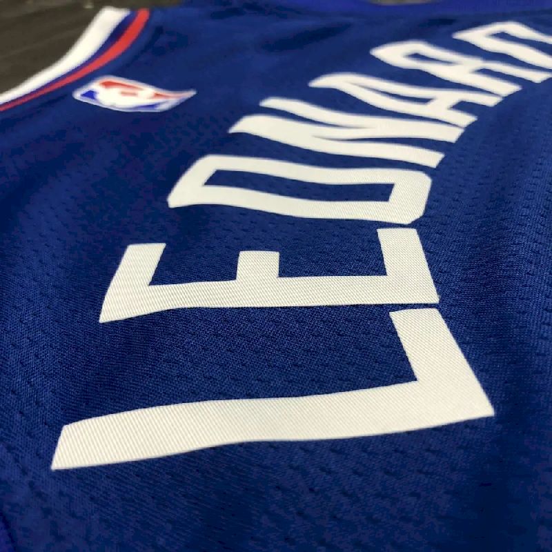 Men’s Kawhi Leonard Royal 2020-21 Player Version Jersey – Icon Edition