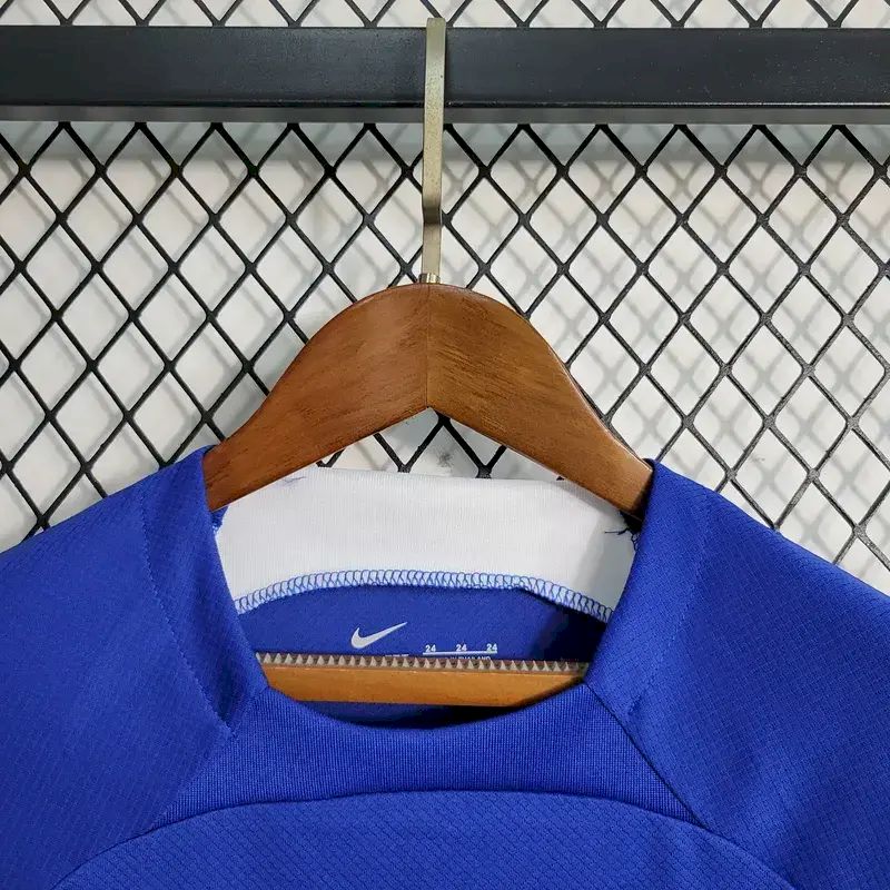 Chelsea 2023/24 Home Kids Kit