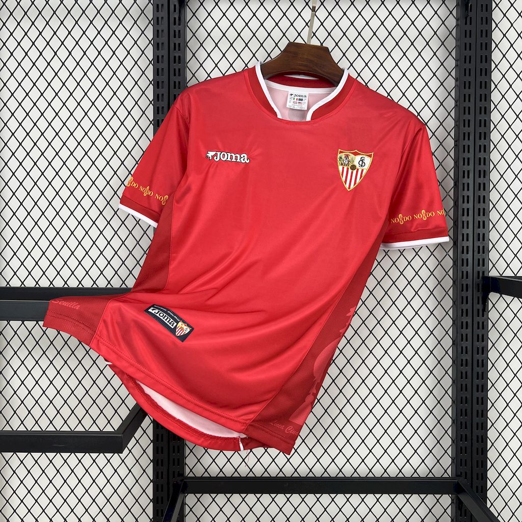 Camisa retrô Sevilla FC 2002/03 2002/03