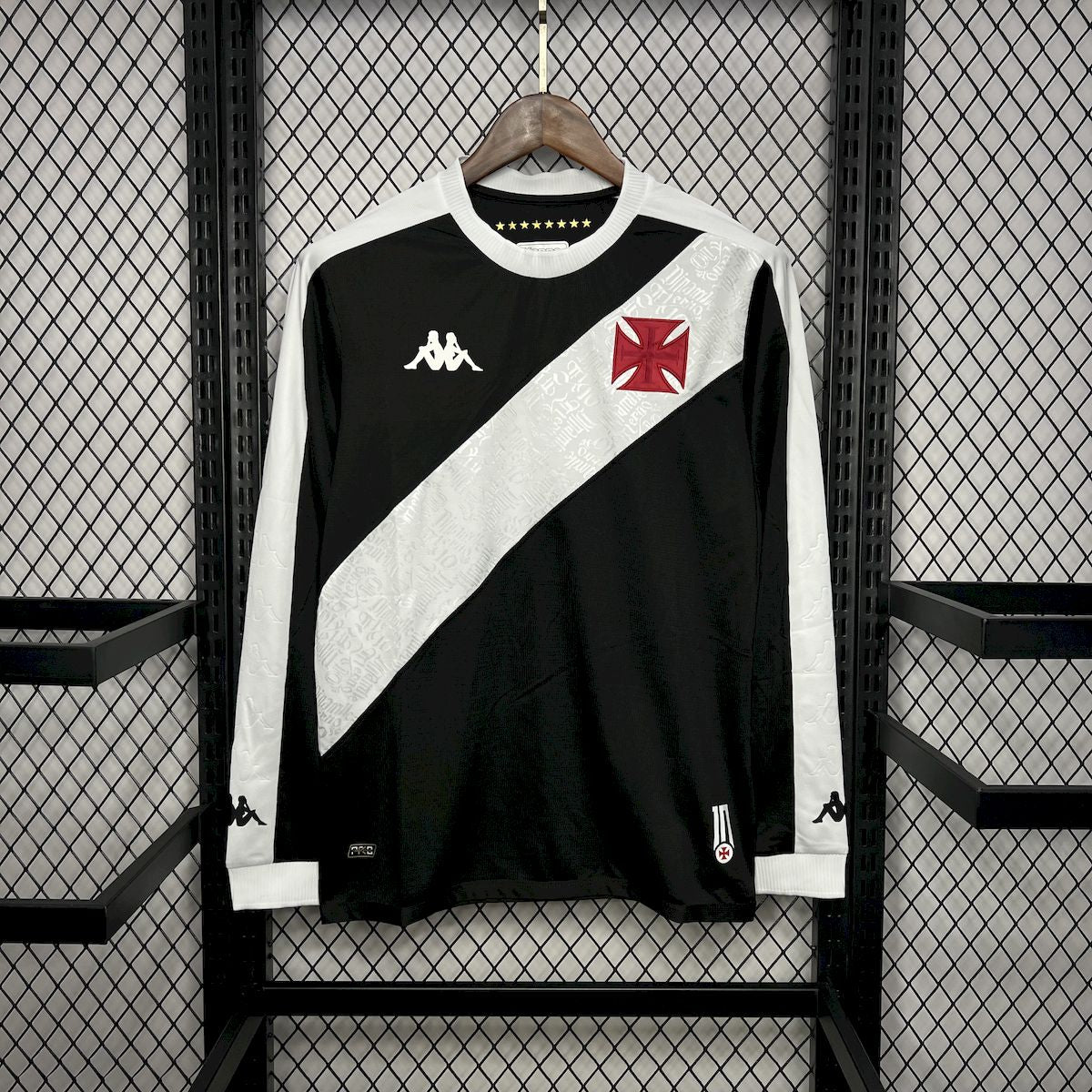 Camisa Vasco da Gama Home 2024/25 Manga Longa