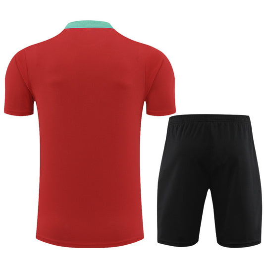 Camisa e Calção de Treino Adulto Portugal 2024/25 14001