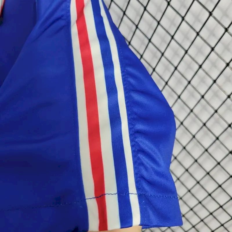 Camisa retrô da França 1994