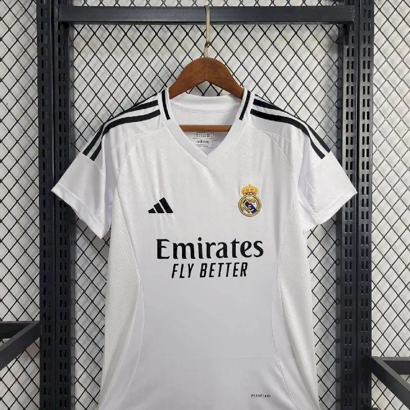 Real Madrid 2024/25 Home Womens Jersey