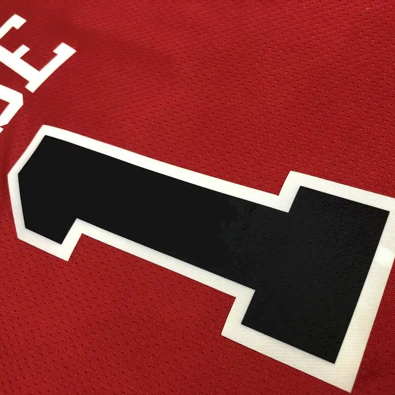 Camisa Derrick Rose Masculina Vermelha Versão Jogador – Edição Clássica