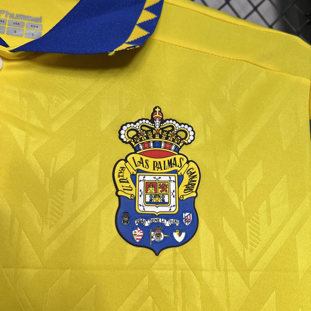 Camisa titular do Las Palmas 2024/25