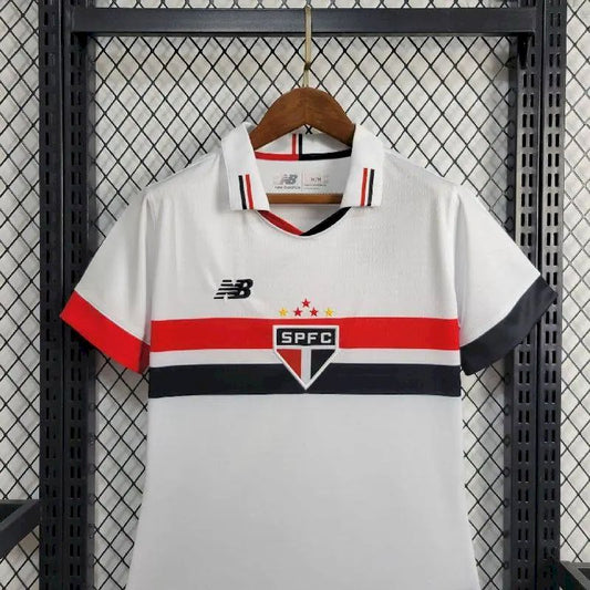 Women's São Paulo 2024/25 Home Jersey