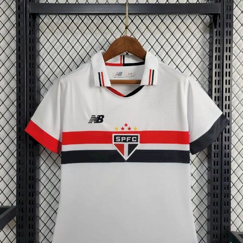 Camisa São Paulo 2024/25 Home Feminina