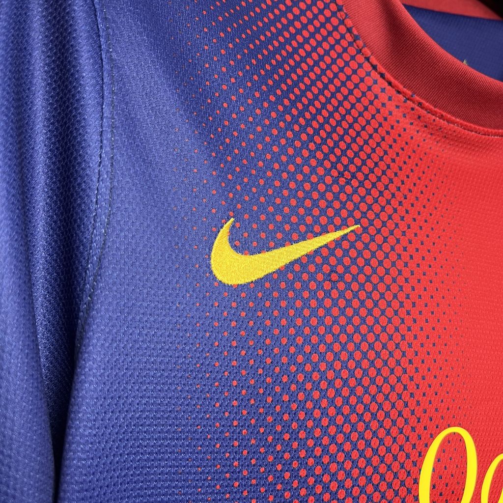 Camisa retrô do Barcelona 2012/13 Home