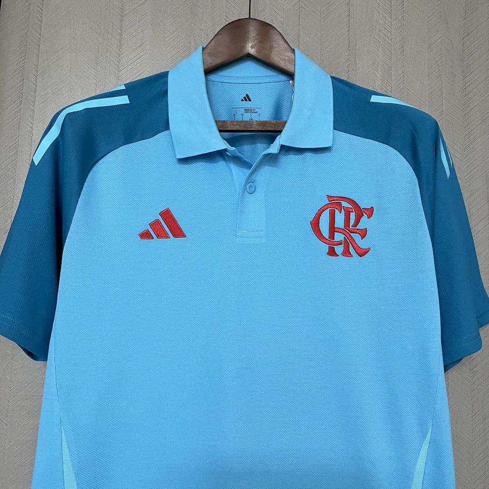 Camisa do Flamengo para o treino pré-jogo 2025/26