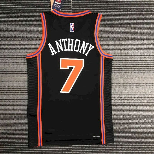 Camisa Carmelo Anthony Preta Masculina – Edição Cidade