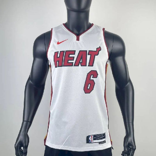 Men’s LeBron James White Team Jersey