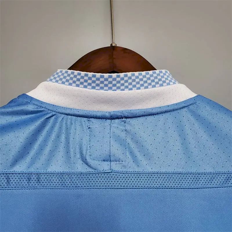 Camisa retrô do Manchester City 2011/12