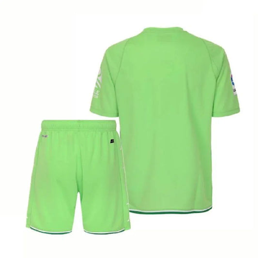 Kit de goleiro infantil do Real Betis 2021/22