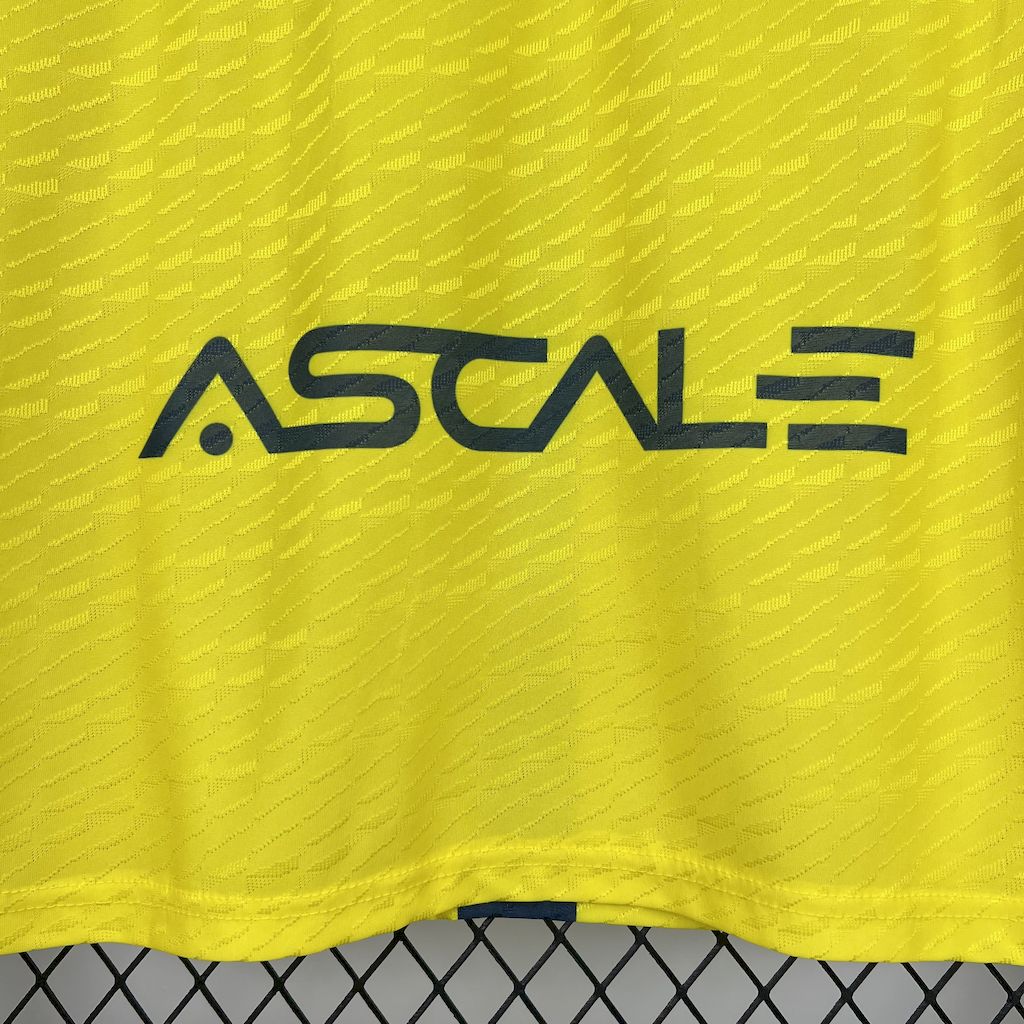 Villarreal 2025/26 Home Jersey